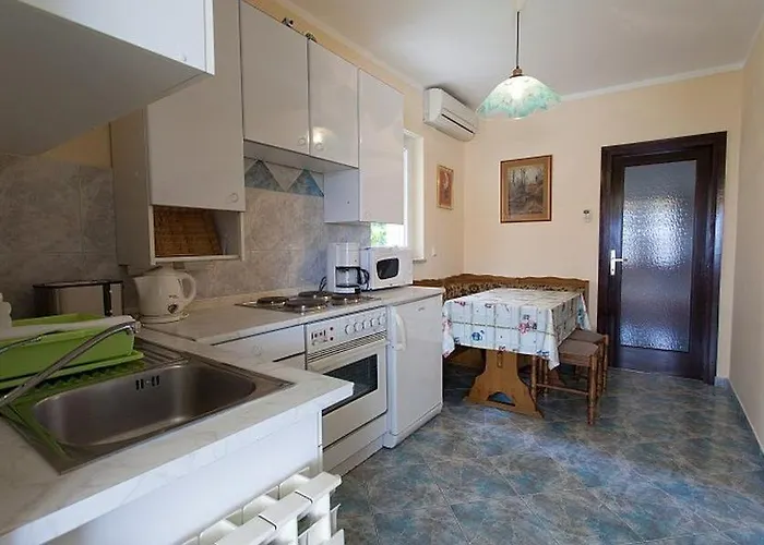 Large Terrace In 3623-3 Appartamento Omišalj